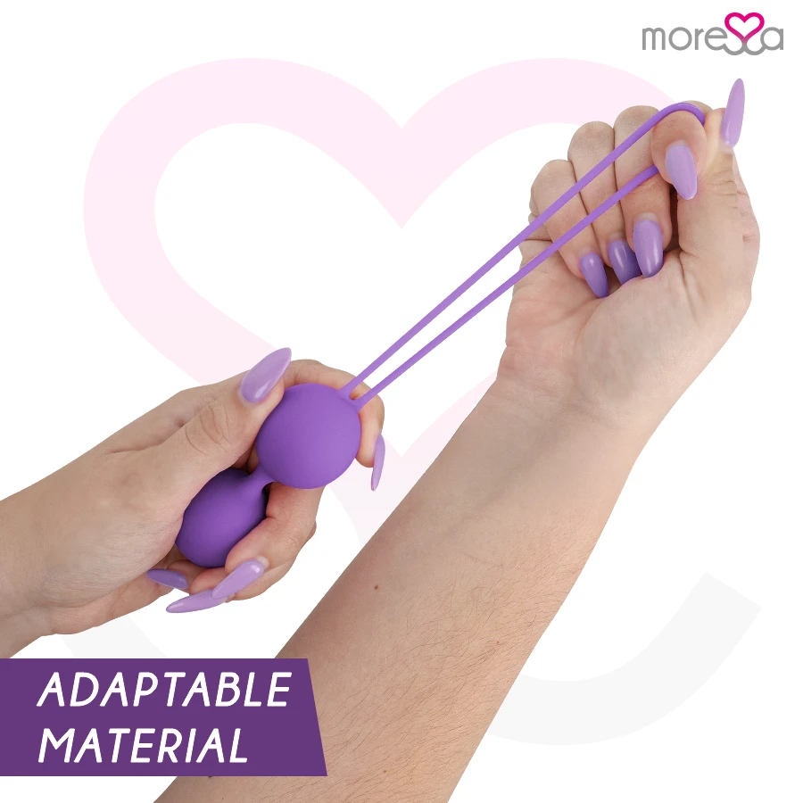 MORESSA - OSIAN TRE PREMIUM SILICONE LILLA
